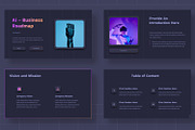 Ai Business Roadmap Presentation, a Presentation Template by BumbleGraph Studio (Thumbnail 4 of 7)