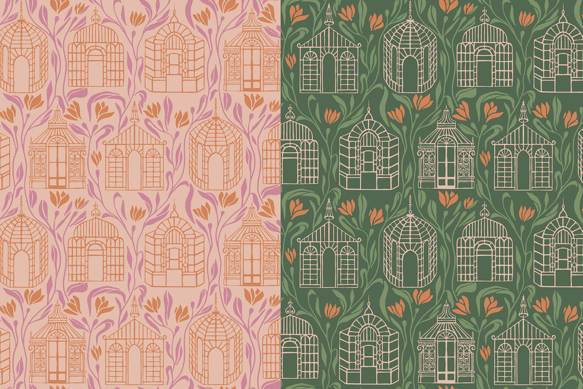 Art Nouveau Graphics Set, an Object Graphic by Liz Kohler Brown (Photo 24 of 27)