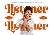 Shyne Roska Groovy Retro Serif, a Serif Font by timelesstype.co (Thumbnail 14 of 20)