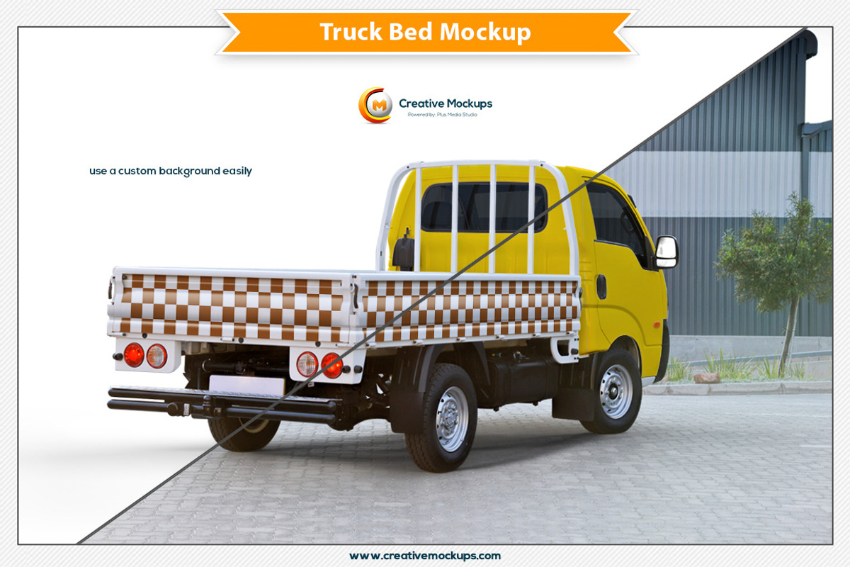 Truck Bed Mock-Up, a Mockup by Plus Media (Photo 4 of 6)