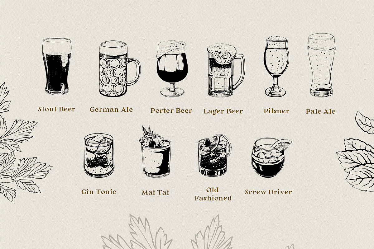 Menu Design Vector illustrations, a Graphic by Ekaproeka (Photo 7 of 14)