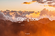 Dreams Coming Soon Template, a Landing Page Template by earthquake (Thumbnail 1 of 4)