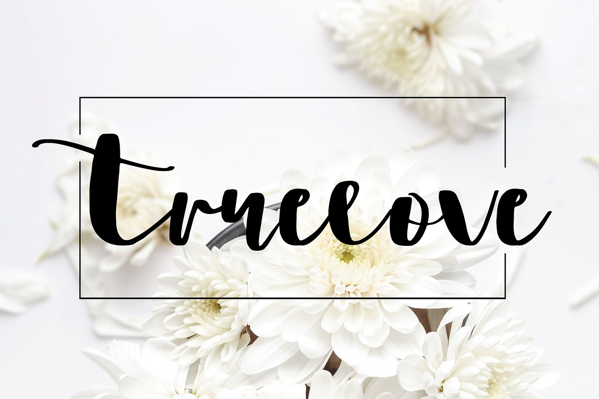 sunset font preview 3
