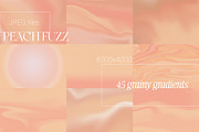 Peach Gradient Texture Backgrounds, a Texture Graphic by Oksana Trygub (Thumbnail 8 of 9)