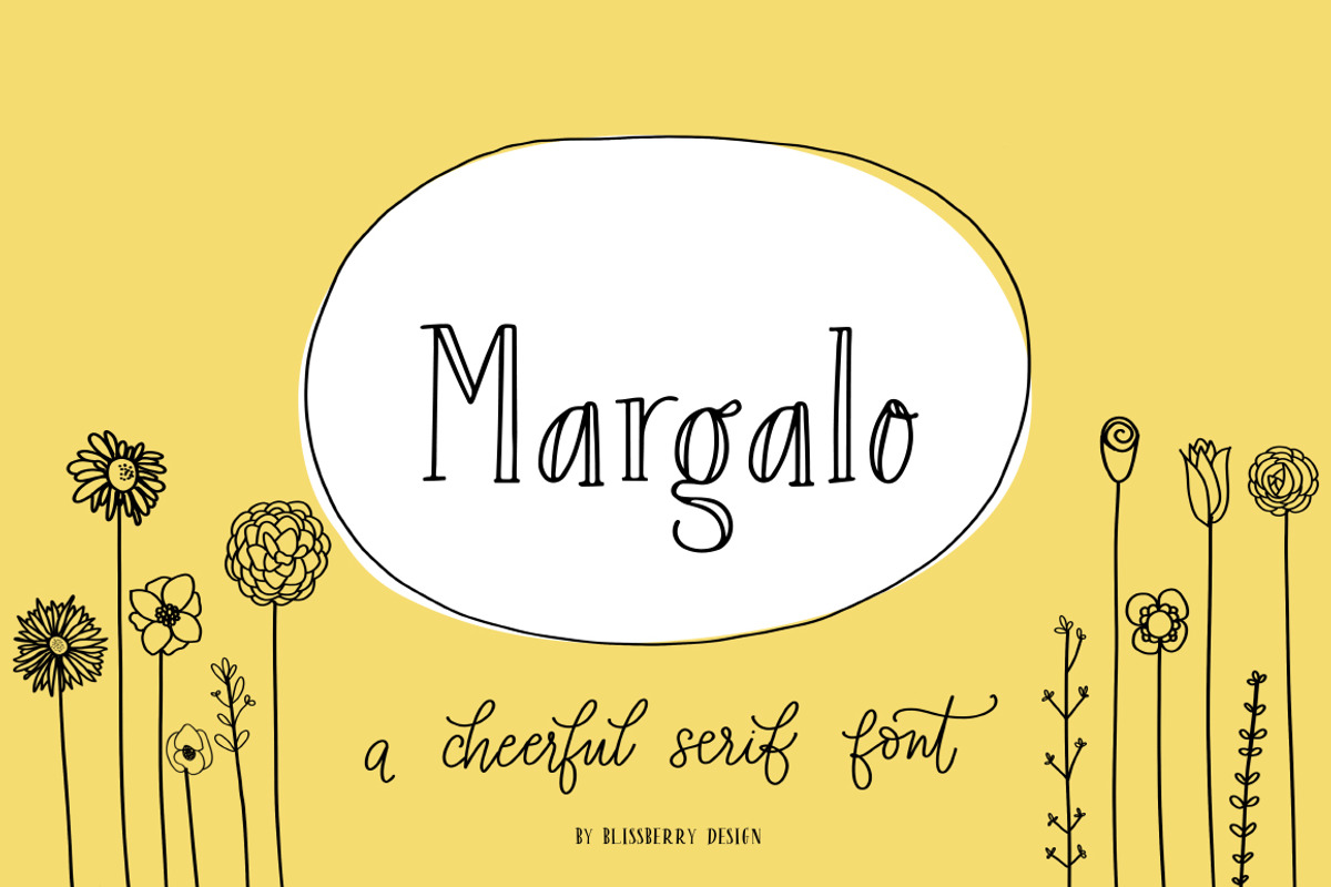 Margalo Font + Extras