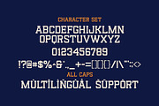 Reach - Display Slab Serif, a Slab Serif Font by Salamahtype (Thumbnail 6 of 6)