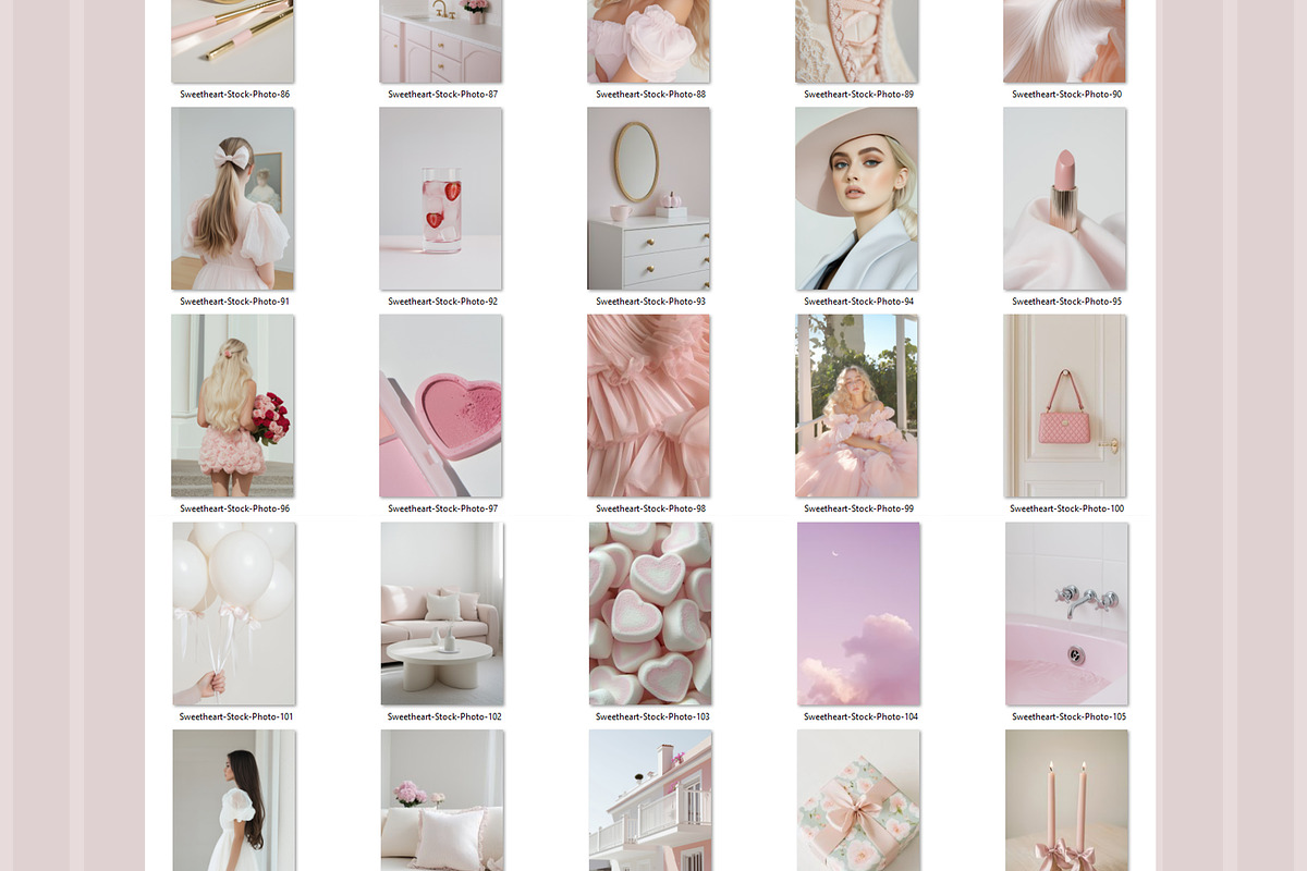 Sweetheart Club ~ Coquette Photos, a Beauty & Fashion Photo by Muse Mockups (Photo 17 of 17)
