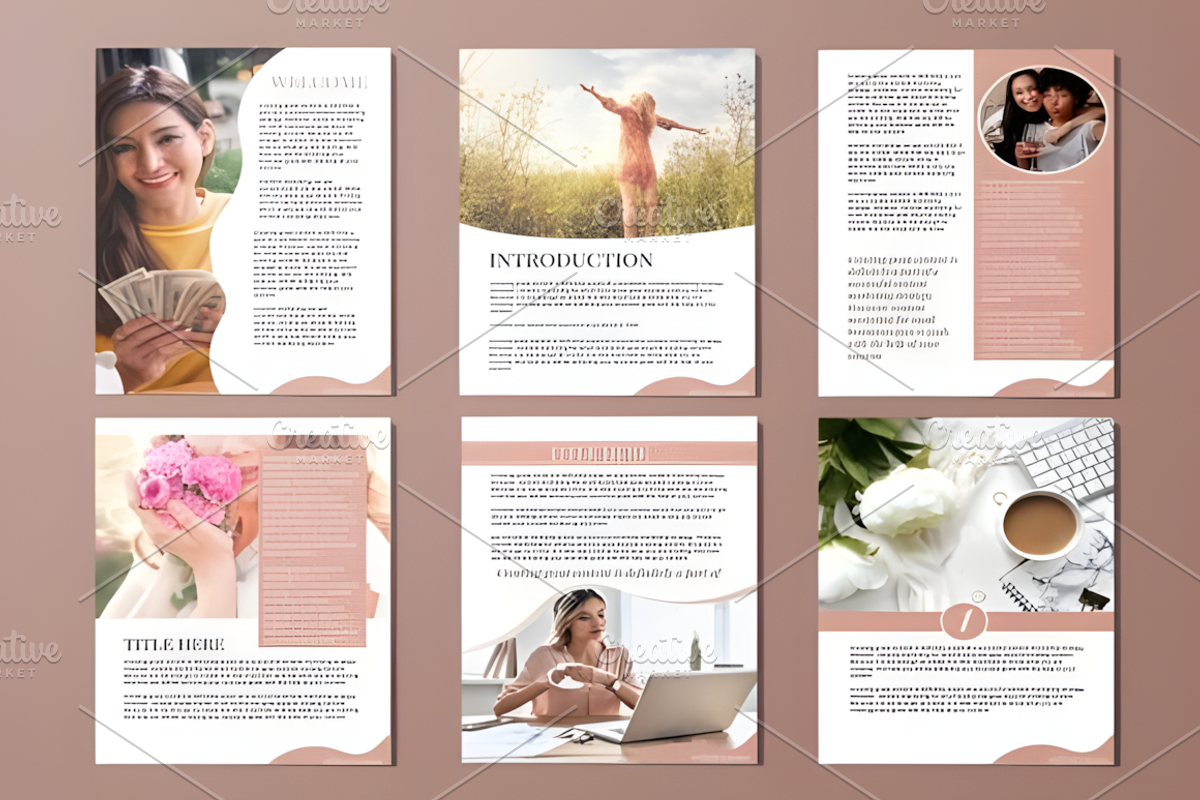 EBook Template for Canva, a Social Media Template by Ink Gallery (Photo 7 of 7)