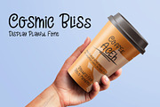 Cosmic Bliss Playful Font, a Script Font by Yuby Creative (Thumbnail 3 of 7)