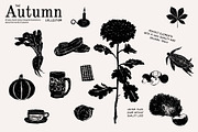 The Autumn Collection Illustrations, an Illustration by dicreate (Thumbnail 3 of 15)