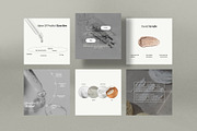 Skincare Instagram Post Templates, a Social Media Template by Terraa Studio Design (Thumbnail 3 of 10)