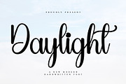 Daylight, a Handwritten Font by InermediaSTUDIO (Thumbnail 1 of 7)