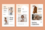 Social Media Story Layout, an UI Kit Template by CreativeShaper (Thumbnail 4 of 4)