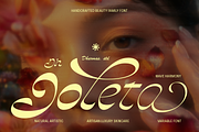 Dh Joleta - 8 Luxury Beauty Family, a Serif Font by Dharmas Foundry (Thumbnail 1 of 16)