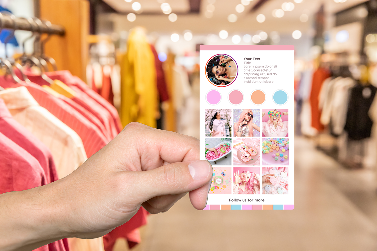 Business Card Template - Pastel, a Business Card Template by SunshineStudioBoutique (Photo 5 of 9)