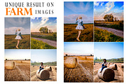 12 Blue Graphy Photoshop Actions, an Action Add-On by Hue Palettte Studio (Thumbnail 9 of 9)