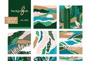 Abstract Collage - Jungle, a Pattern Graphic by Anugraha Design (Thumbnail 7 of 9)