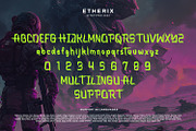Etherix, a Symbol Font by Ditatype (Thumbnail 7 of 11)