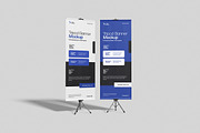 Tripod Banner Stand Mockup, an Advertising Mockup by Gatamotion (Thumbnail 5 of 5)