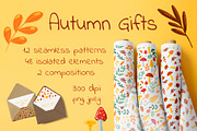 Autumn Gifts, a Pattern Graphic by KseniaKhmel_Art