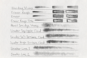 Dendrils Pencil Pack, a Brush Add-On by Dendril's Art Supplies (Thumbnail 4 of 6)