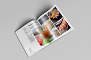 Recipe Cook Book Template, a Brochure Template by Machel Design (Thumbnail 4 of 10)
