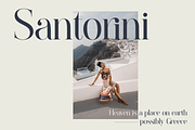 Paradizo - Elegant Serif Font, a Serif Font by Surplus Type Co (Thumbnail 8 of 8)