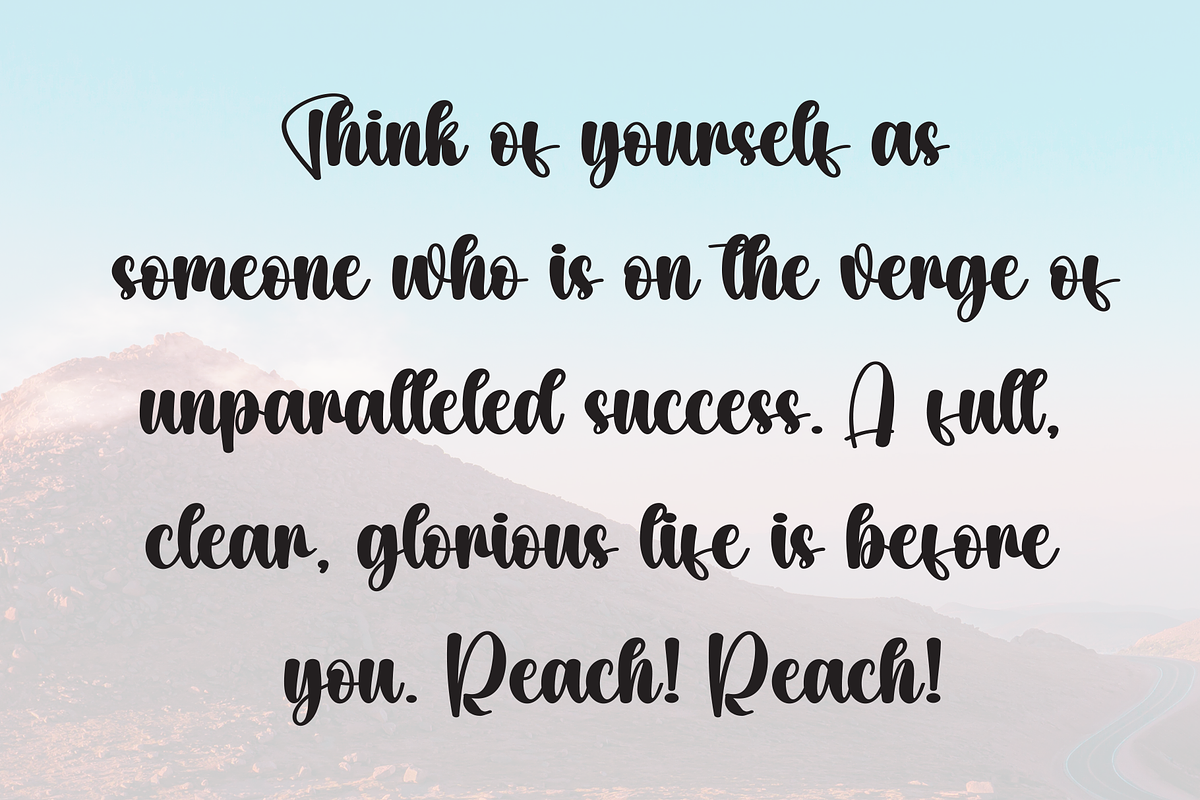 Barbie Farmhouse | Script Font, a Handwritten Font by Scratchones (Photo 6 of 8)
