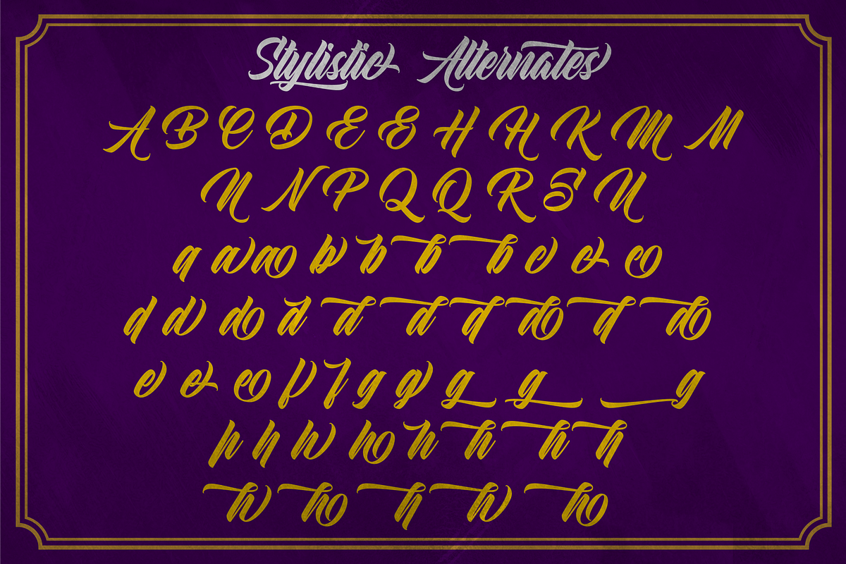 Lazybest Script Font, a Script Font by Naufal Labs (Photo 13 of 15)