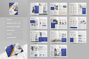 Proposal Brochure Template, a Brochure Template by Tanber Hossen (Thumbnail 3 of 14)