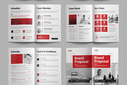 Project Proposal Layout, a Brochure Template by ContestDesign (Thumbnail 3 of 3)