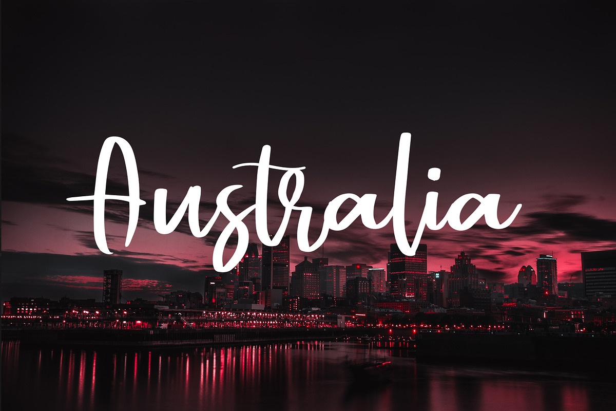 Alentine Typeface 2 Font preview 3