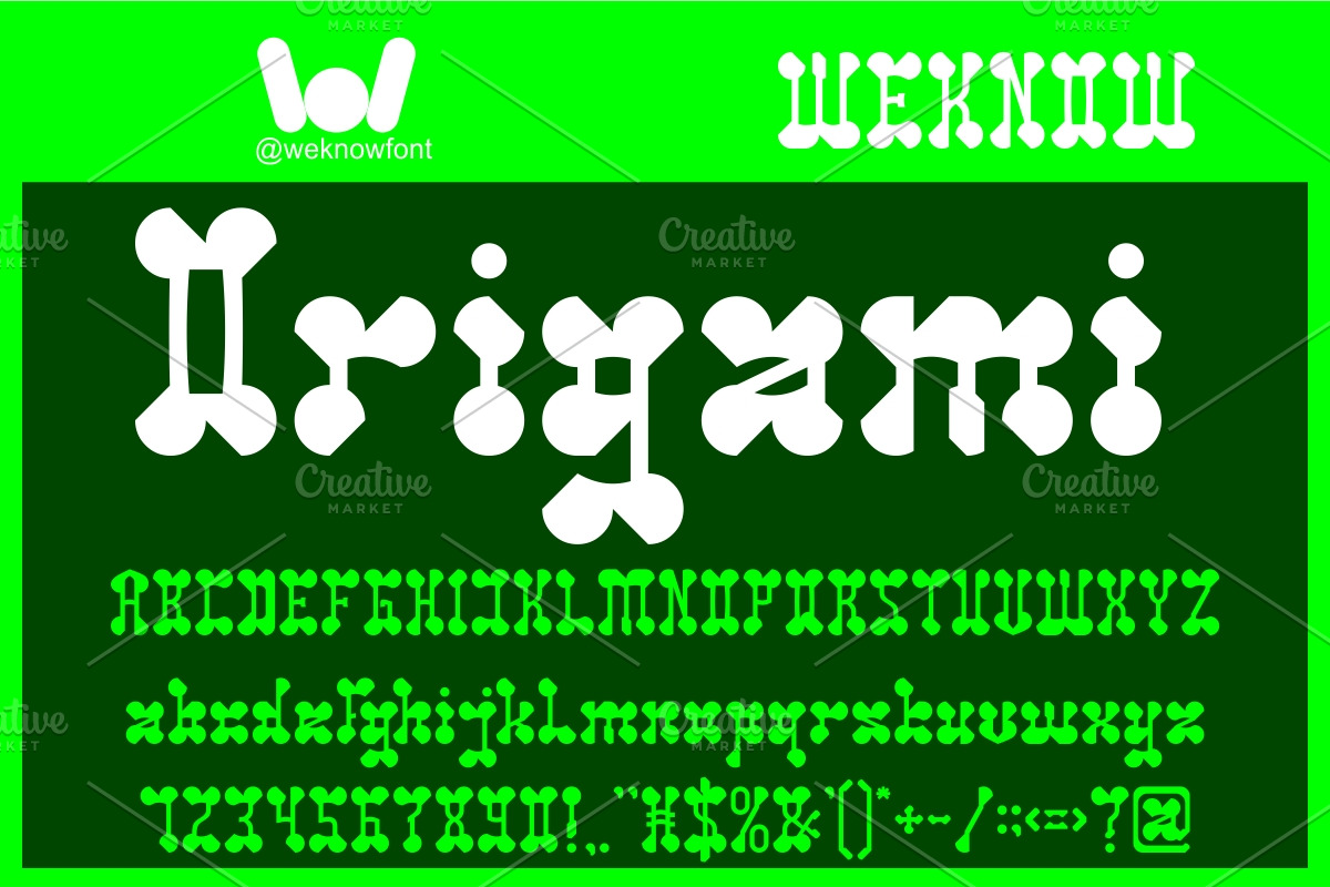 Arabian Night font, a Slab Serif Font by weknow (Photo 4 of 8)