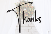 Backdrop | Script Font, a Script Font by Scratchones (Thumbnail 2 of 8)