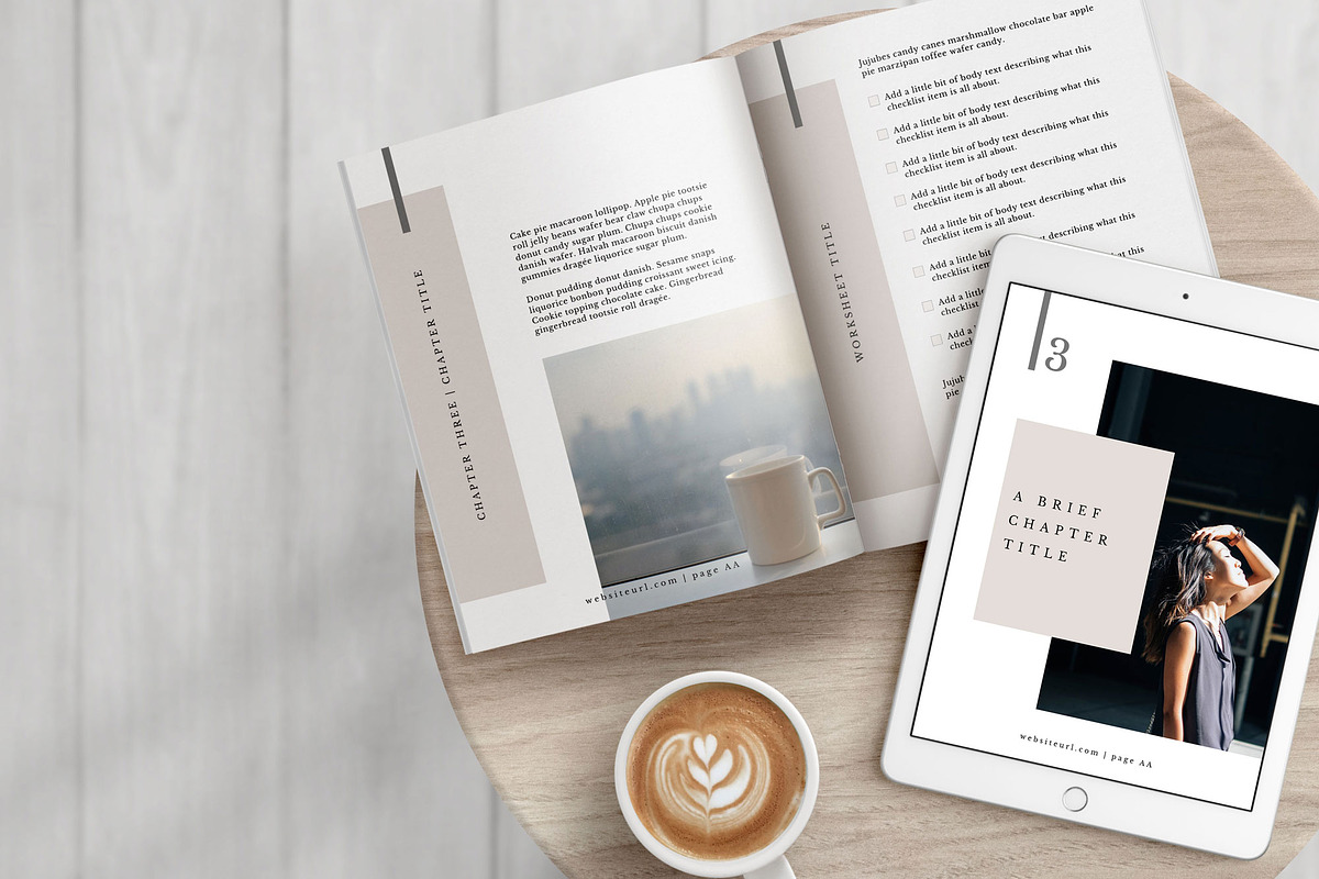 Course Workbook eBook Canva Template, a Magazine Template by Studio Sugoi (Photo 12 of 12)