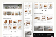 Furniture E-Commerce Website UI, an UI Kit Template by peterdraw (Thumbnail 4 of 7)