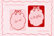 Hand Drawn Romantic Love Collection, a Decorative Illustration by Wild and Wonder by Ana (Thumbnail 5 of 10)