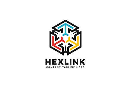 Hexa Link Logo