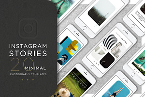 MINIMAL Instagram Stories