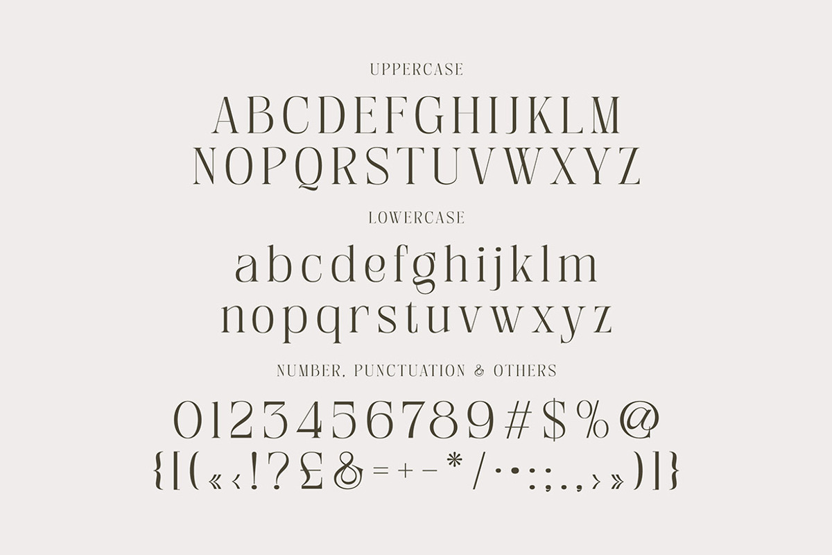 Belinda Rosalind, a Serif Font by Cruzine (Photo 6 of 9)