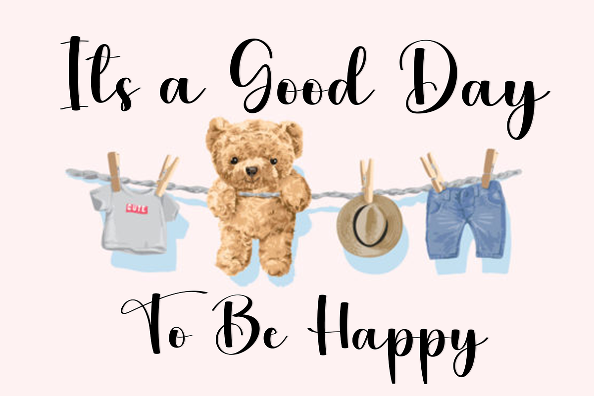 Baby Child, a Handwritten Font by InermediaSTUDIO (Photo 5 of 8)