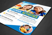 School Education Flyer, a Flyer Template by AfzaalGraphics (Thumbnail 2 of 4)