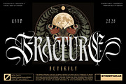 Silver Shard Typeface, a Blackletter Font by alit design (Thumbnail 12 of 20)
