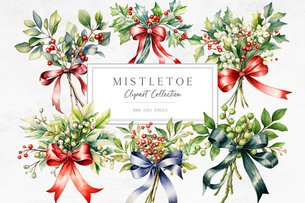 Mistletoe Clipart