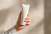 Metallic Cosmetic Tube Mockups, a Packaging Mockup by GenesisCreativeCo (Thumbnail 4 of 4)