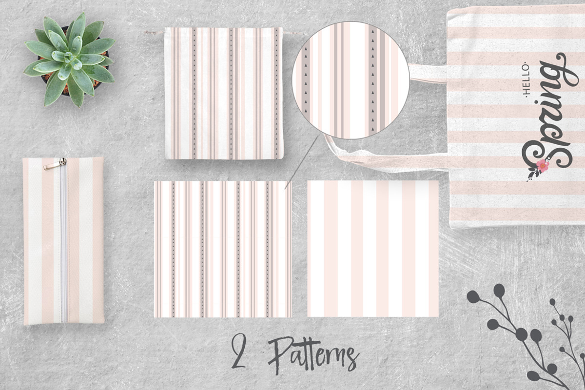 Spring Set - templates, lettering..., a Poster Template by Anna's Lettering (Photo 4 of 7)