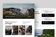 X-plore - Travel Hospitality Webflow, a HTML Template by peterdraw (Thumbnail 2 of 6)