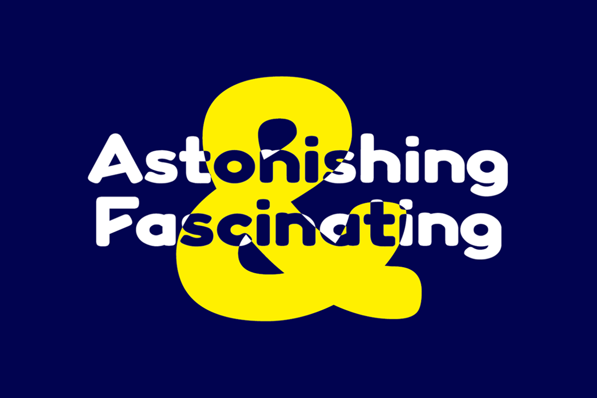 BOLTZ - Unique Display Typeface preview 8