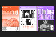Cinema - Family 30% off, a Serif Font by Los Andes Type (Thumbnail 9 of 10)