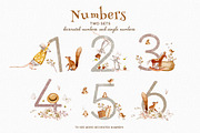 Four Seasons Animals Bundle, an Animal Illustration by TL Design (Thumbnail 11 of 27)